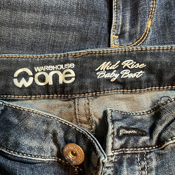 Set of two pair wear house one jeans - Picture 3 of 13